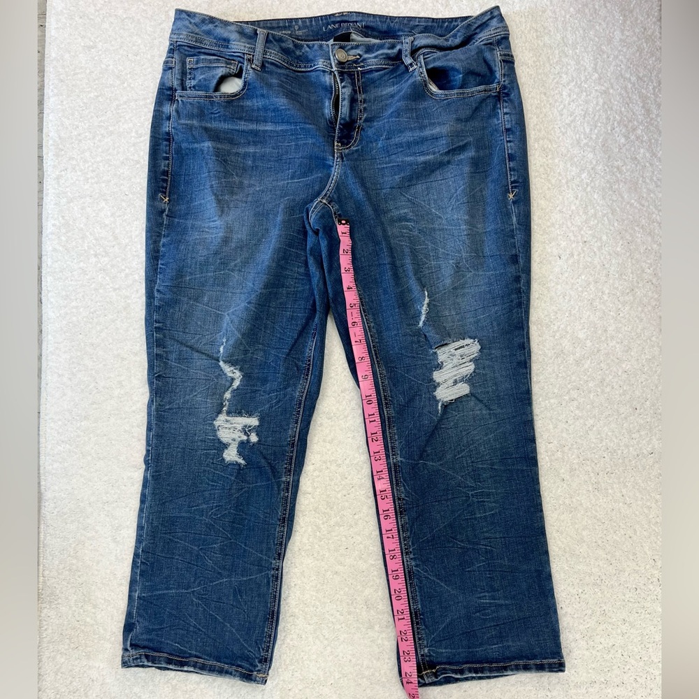 Lane Bryant Crop Genius Fit Size 18
